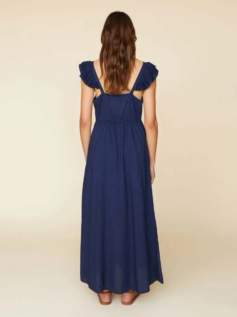 Xerina Navy Blue Dress - Picture 3 of 9